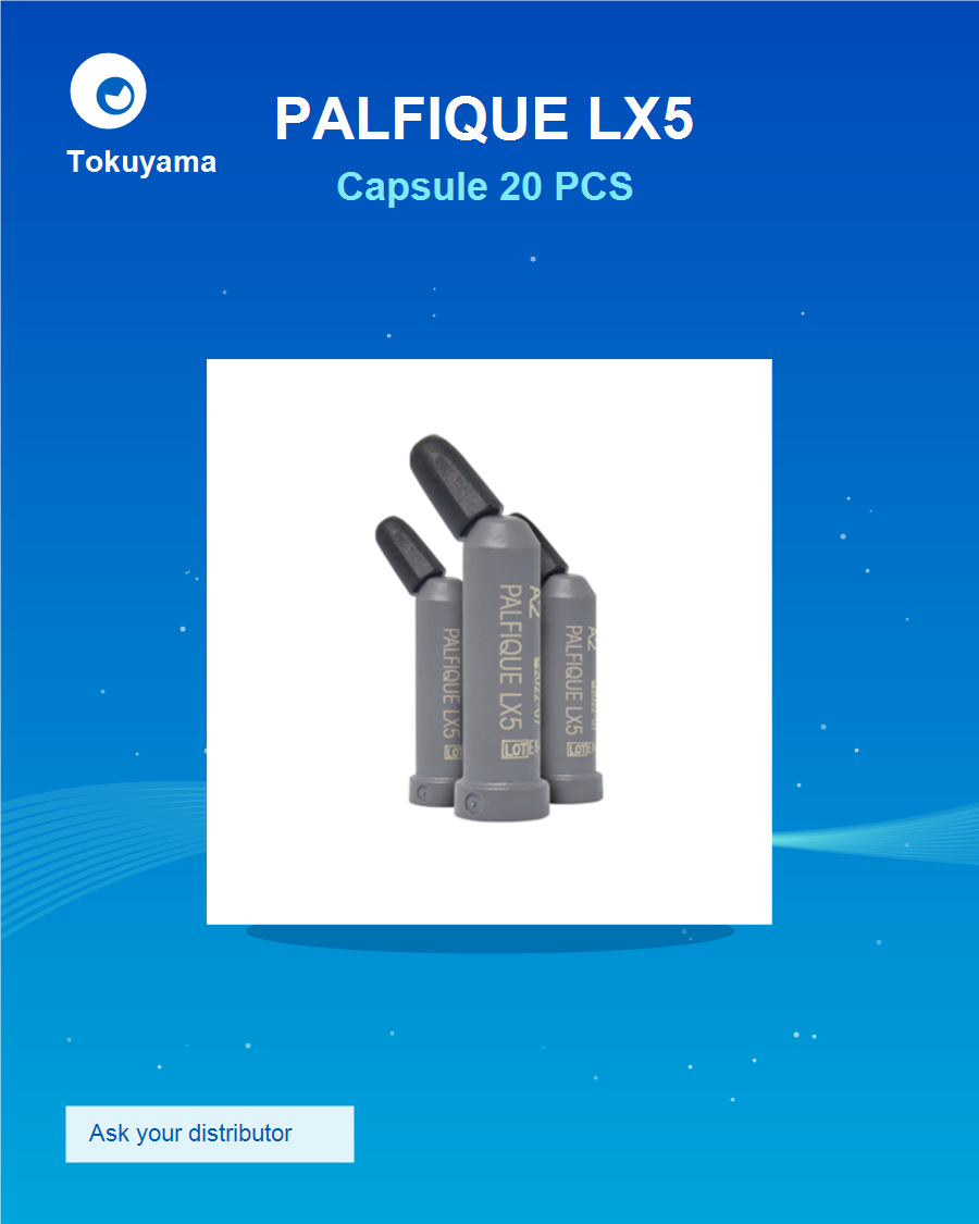 PALFIQUE LX5 Capsule 20 PCS